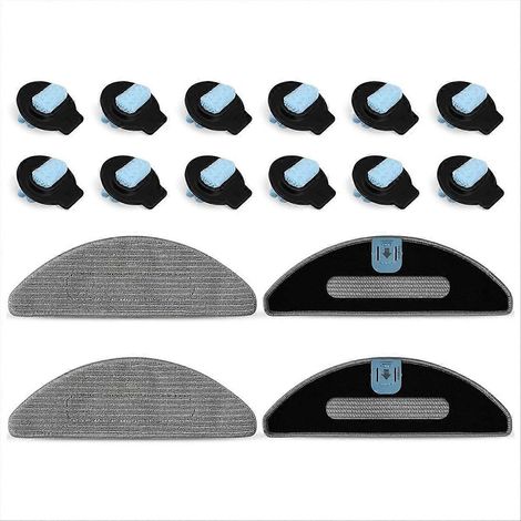 Compatible avec les balais à franges et les cartouches filtrantes à eau Combo I8+ / I8 / Combo J5 (1/5)