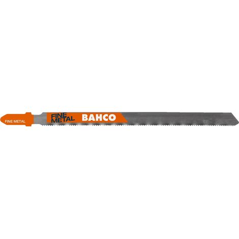 Lame de scie sauteuse pour les métaux 100x9.8x1mm 15/23 dents/pouce x1 lame (1/2)