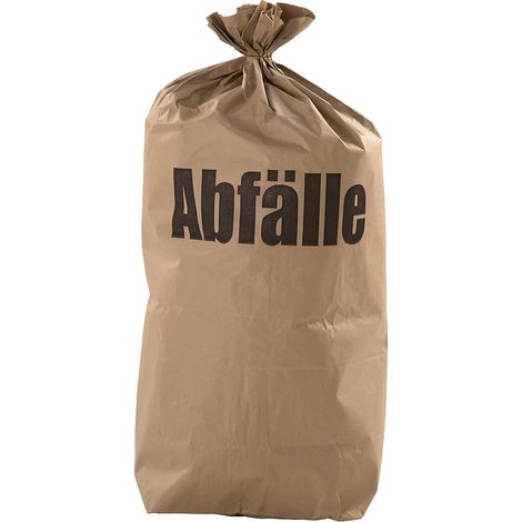 FRANKEL kaiserkraft, Sacs-poubelle en papier, capacité 70 l, l