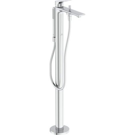 IDEAL STANDARD BD673AA Robinetterie baignoire autoportante UP LaDolceVita (1/4)