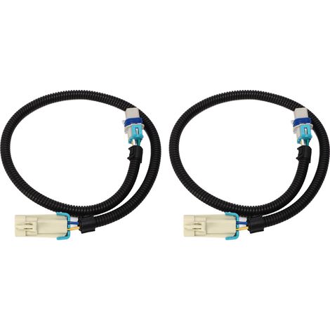 2 pièces de remplacement de faisceau de câbles d'extension de capteur O2 24 pouces pour Corvette LS1 LS6 2004 (1/5)