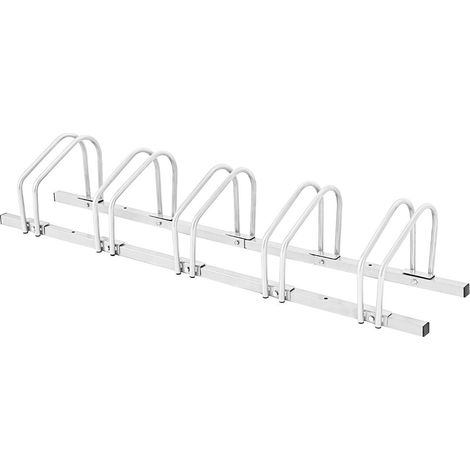 Rastrelliera per biciclette rastrelliera da pavimento rastrelliera con 5 posti bici argento 88323184 88323184 88323184 88323184 88323184 88323184 88323184 88323184 88323184 88323184 88323184 88323184
