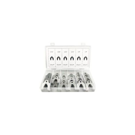 Assortimento di 144 distanziali per ruote auto, accessori universali per la regolazione dei veicoli.