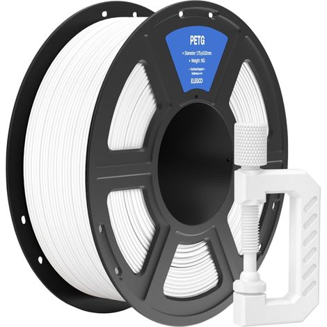 Filament Elegoo PETG Blanc 1 kg (1/3)