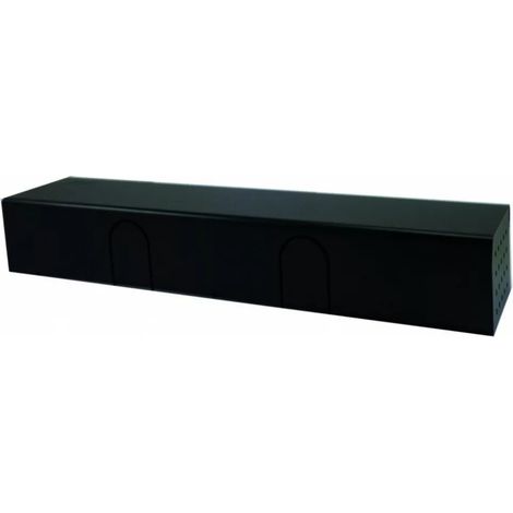 FERME PORTE TS92G 2/4 SS BRAS NOIR.