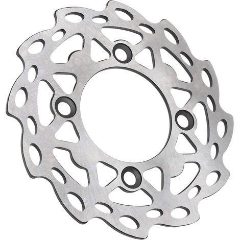 Disque de frein arrière 185 mm en alliage d'acier haute résistance pour motos tout-terrain 50 à 160 cm³ (1/5)