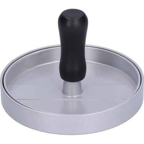 Presse à hamburgers, moule à galettes rondes de qualité alimentaire, accessoire de cuisine (avec poignée) (1/5)