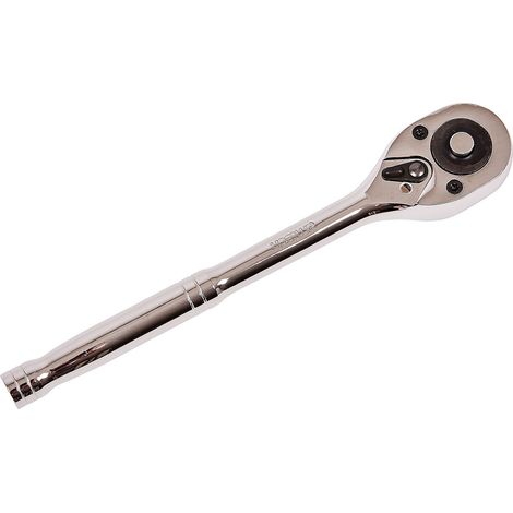 1/2"" Ratchet Quick Release 13mm Push Button Ratchet Chrome Vanadium I3500