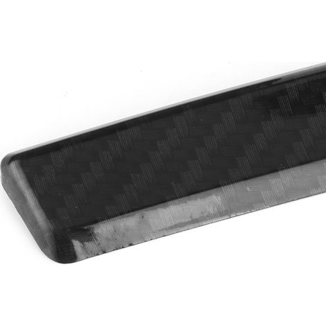 2 pièces Aileron latéral arrière Style Fibre de Carbone pour MK7 GTD R 2014‑2018 - Accessoire Tuning Voiture (1/5)