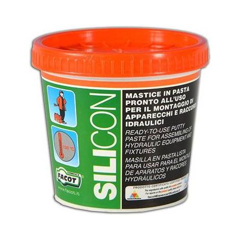 MASTICE SIGILLANTE SILICON Misura: 460 g