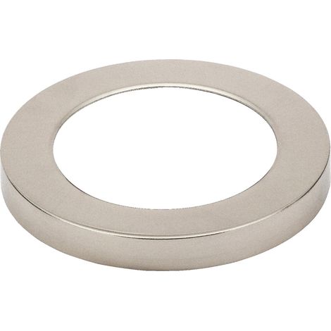 Forum Spa Tauri Satin Nickel 140mm Magnetic Ring Trim for Small 6w 5 in 1 Wall/Ceiling Light - SPA-34010-SNIC