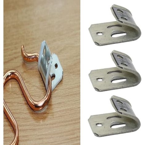 Clips à ressort pour rembourrage de meubles, 20 pièces, pour la réparation des ressorts de chaises et de canapés (1/4)