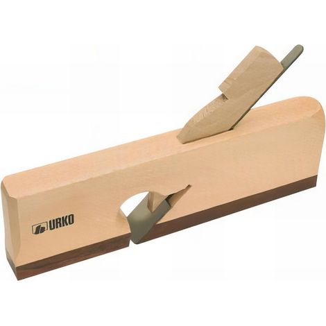 Urko – Cutter Guillaume d'ébéniste 24 mm – Lame en acier chrome-vanadium – Monture en bois extra-dur – Pour coupe précise