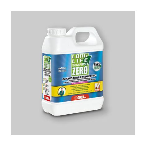 Defangatore E Protettivo Per Impianti Termici "Long Life Scarico Zero" Tanica 1 Lt.