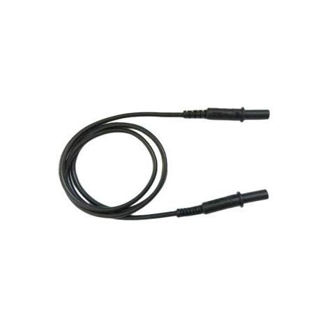 Cordons de test RS PRO, Noir, 10A, 1000V, long. 1m ( Prix pour 1 )