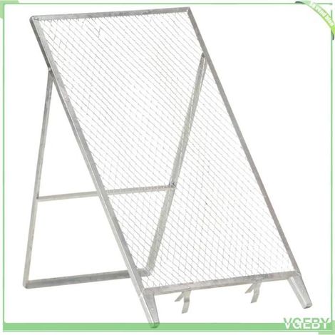 Tamis de jardin - FAFEICY - 146151 - Acier galvanisé - Pliable - Cadre d'angle réglable (1/5)