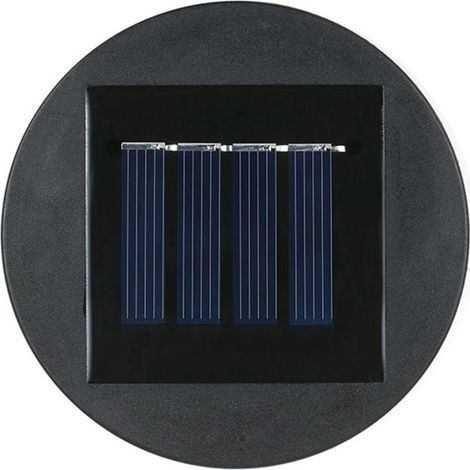 Couvercle de rechange pour lanterne solaire d'extérieur - Pièces de rechange pour lanternes - Illuminez votre jardin, terrasse ou cour (1/5)