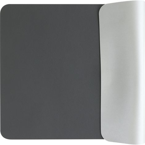 Vinanivao Platzset 43 x 30 cm silber/anthrazit Platzdecken