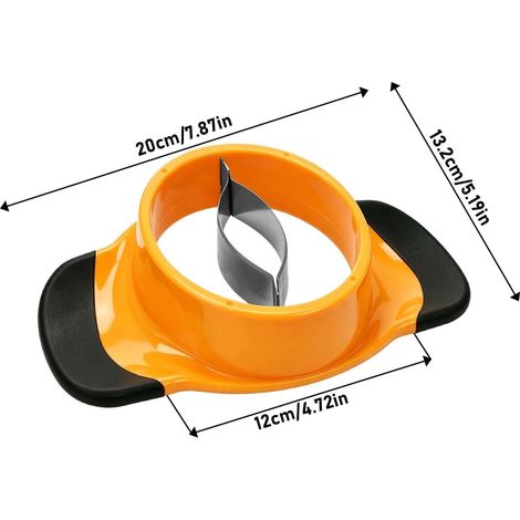 Mangoschneider Edelstahl Mango Schneider Obstentkerner (1/5)