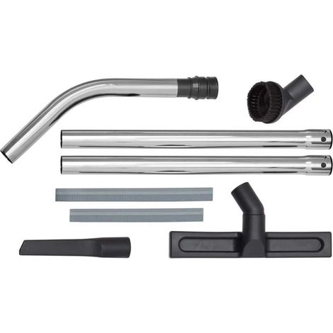 Kit de nettoyage pour aspirateur – Accessoires compatibles DeWALT – 8 pièces – Adaptateur AirLock pour connexion directe - DWV9350-XJ (1/3)