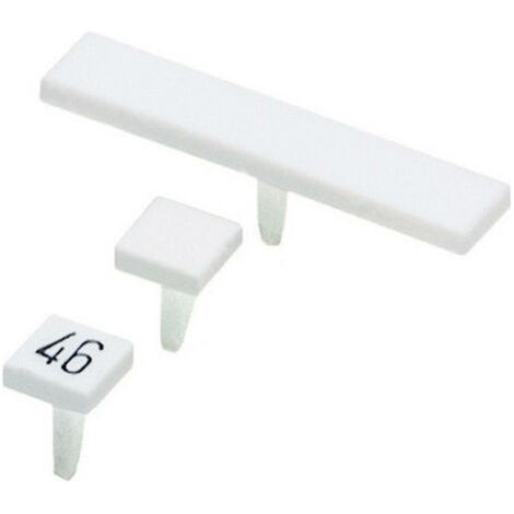 Étiquette d'identification Phoenix Contact BN WH 1401404 blanc 1 pc(s) D19359 (1/4)