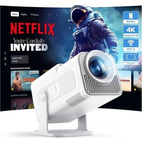 Filiyano – Projecteur - WOLFANG - 4 K - 26 000 lumens - WiFi 6 - 1080p Full HD (1/5)