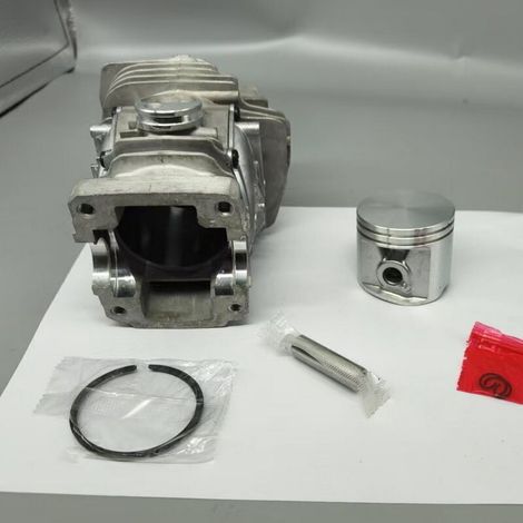 Kit cylindre moteur pour tronçonneuse STIHL MS291 - Alésage 47 mm, orifice admission rond