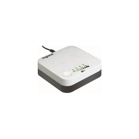 Legrand – Onduleur 25W compact – Tension d'entrée 90-264V – Tension de sortie 9-19V – Autonomie 30 minutes – Protection contre surcharges (1/4)