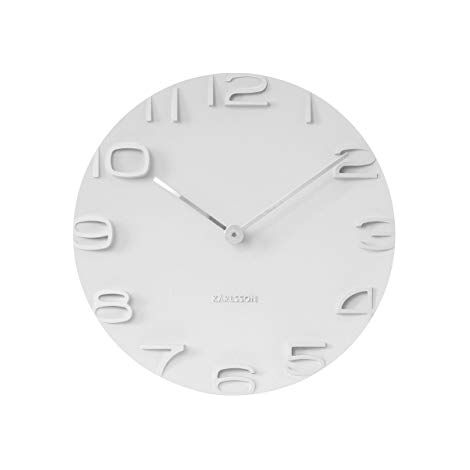 Orologio da Parete Karlsson On The Edge Bianco 42 cm (1/4)