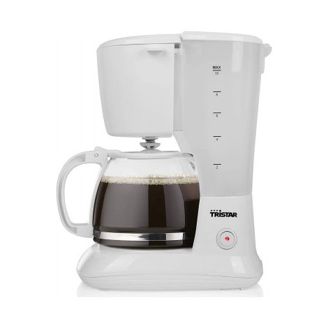 Cafetera eléctrica Tristar CM-1252 blanco 1.25 litros