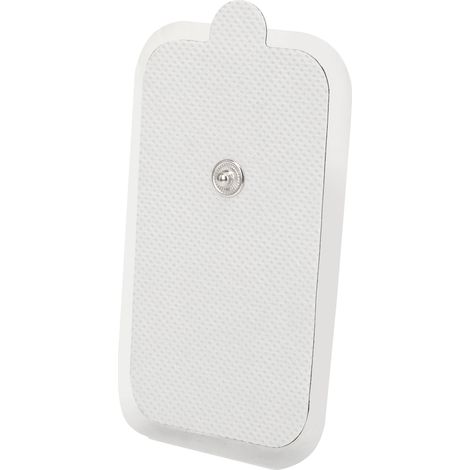 10 pièces 5x9cm Patchs Électrodes EMS/TENS Réutilisables pour Massage et Physiothérapie (1/5)