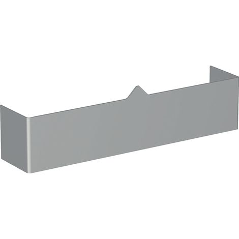 Abdeckung unten Mlth Wand-WC grau 243445