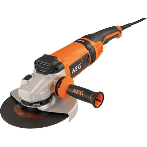 smerigliatrice elettrica AEG 2400W 230 millimetri WS 24-230 GEV DMS