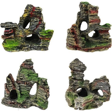 Grotte Dekoration für Aquarium 11 x 10 x 5,5 cm