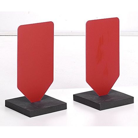 ART 2536-01, Pelle Pvc Rouge, Paire