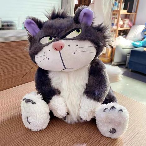 Peluche de chat malo, cadeau créatif pour le Día de los children 45cm