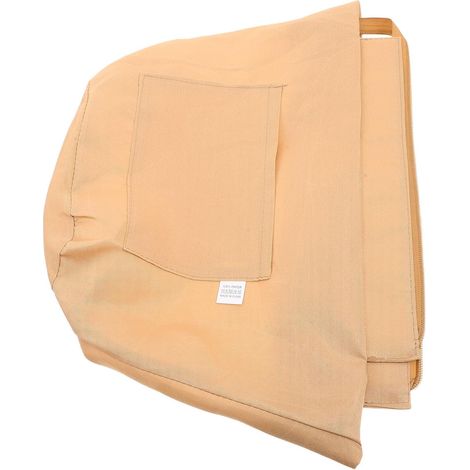 Khaki Tote Bag Lining with Zipped Compartments (1/5)