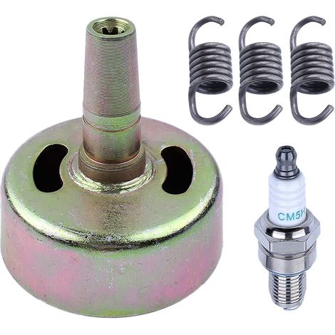 Adefol 7T Clutch Drum for Honda GX25 Lawn Mower Small Engine Motor Part Spring 25cc Replacement Part (1/5)