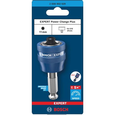 Bosch EXPERT Power Change Plus Aufsteckhalter, Sechskantschaft 11 mm