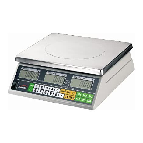 Bilancia da cucina Lacor 61716 capacità 15 kg interfaccia intuitiva