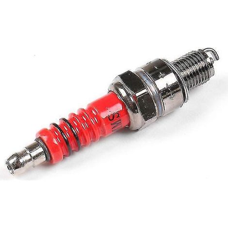 Jeu de 5 bougies d'allumage à électrodes A7tc pour motos à quatre roues (1/5)