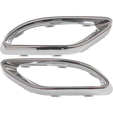 2024 1 paire de garnitures d'échappement arrière compatibles avec Mercedes W177 A, W238 E, W205 C 2058852221, 2058852321 (1/5)