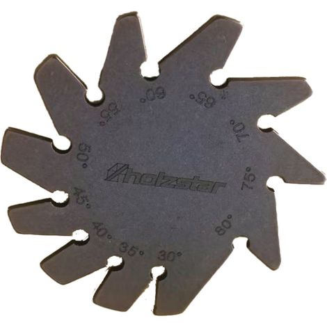 holzstar Winkellehre Holzstar Edelstahl (1/2)