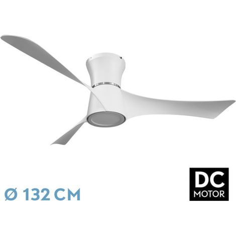 Ventilatore Tianas DC 18W Bianco 3 Pale