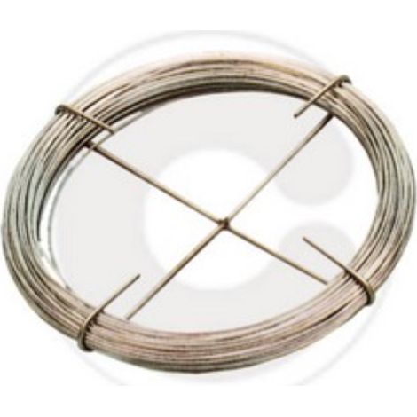 rouleau bobine bobine A cheveau 24 mtl de fil cuit galvanisA n 4 0,9 mm