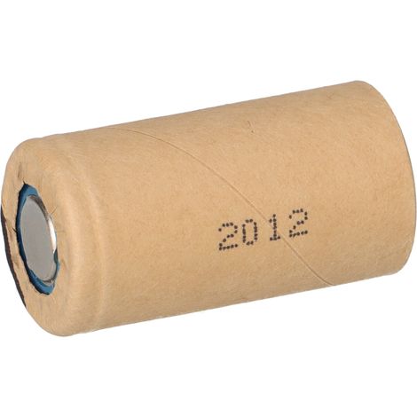 Panasonic Akku Sub-C 1,2V 3000mAh PBK300SCEY1 PP Pappmantel (1/5)