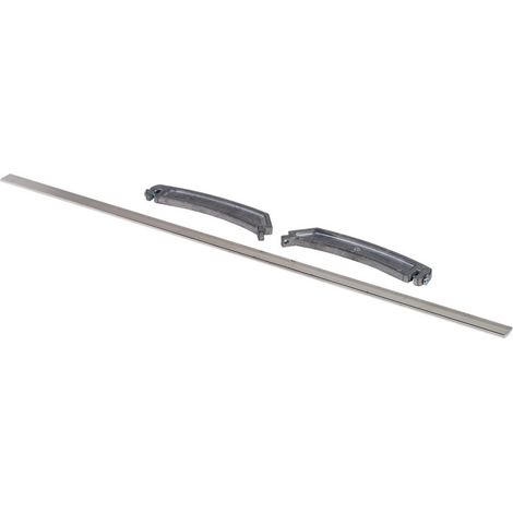 Modicon X80 - kit de reprise blindage - pour rack M340 - 12 emplacements (BMXXSP1200)