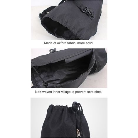 Porte-bouteille de randonnée en nylon 600D, sangle ajustable pour vélo et sports en plein air (1/2)