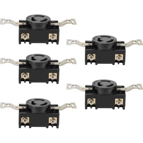 Konvolut mit 5 Zubehörteilen für amerikanische Benzingeneratoren – 3 Bohrungen – 168°F/188°F – 2/3/5/6,5 kW – 250 V