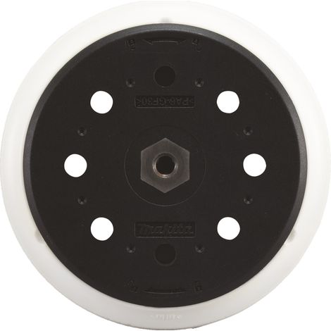 BASE MORBIDA PER BO6050 Ø150mm MAKITA 197314-7 (1/2)